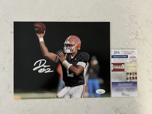 DJ Lagway Autographed Signed Photo 8x10 Florida Gators Football JSA Cert - Picture 1 of 2
