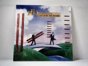 REO SPEEDWAGON Dbl LP Building the Bridge 1996 Mailboard RE vinyl SEALED! - Picture 1 of 2