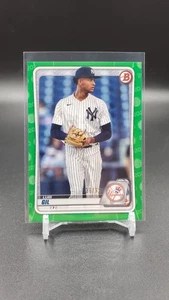 2020 Bowman Draft Green Border /99 Luis Gil - Picture 1 of 3