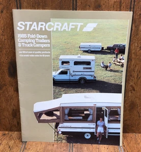 Original Starcraft Catalog - 1985 Fold-Down Camping Trailers & Truck Campers - Picture 1 of 4