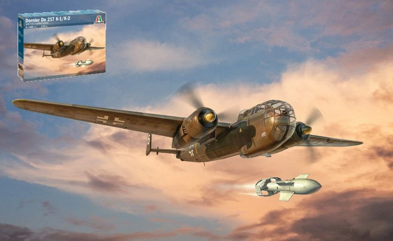 Do 217K WITH FRITZ X KIT 1:72 - Immagine 1 di 1