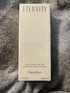 ETERNITY Calvin Klein by Unilever Cosmetics Moisturizing Shower Gel 6.7 fl.oz.  - Picture 1 of 4