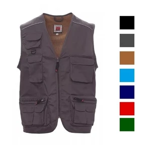 PAYPER Weste POCKET Arbeitsweste Anglerweste Outdoorweste Workwear - Bild 1 von 13