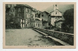 ALBAREDO PER S. MARCO - Einreise ins Land - Die Kirche - Reise 1926 - Bild 1 von 2
