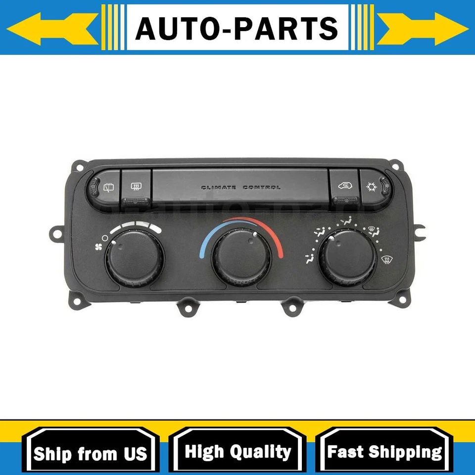 Módulo de control de climatización para Dodge Caravan 2004 2005 2006 2007 Foto 1 de 3