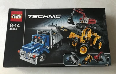 Lego Technic 42023 - L'équipe de construction / Set de chantier - Photo 1/4