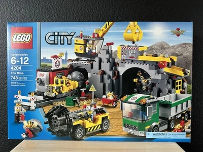 Brand New & Sealed LEGO City The Mine (4204) - Image 1 of 4