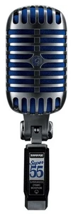 Micrófono dinámico Shure Classic Series Super 55 Deluxe (supercardioide) (NUEVO) - Imagen 1 de 3