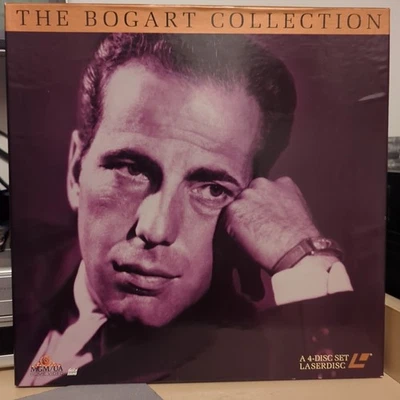 THE BOGART COLLECTION 4-Laserdisc Box Set HUMPHREY BOGART - Image 1 of 2