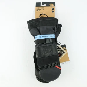New The North Face Montana Pro SG GTX Gore-Tex Mitt Glove Black Size Men’s XL - Picture 1 of 9