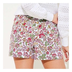 LOFT Riviera Jungle Corto Usado en Excelente Condición Talla 12 Con Bolsillos - Imagen 1 de 14