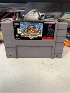 King Arthur and the Knights of Justice (Super Nintendo SNES) Authentic CLEAN - Picture 1 of 3