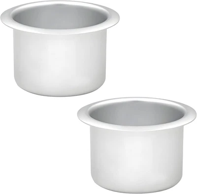 2 ШТ. Металлический Диван Откидывающиеся Ручки Подстаканник, Вставка Замена Банка для Напитков Держатель - Изображение 1 из 4