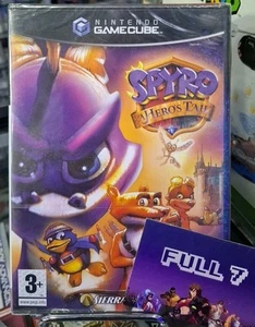 SPYRO A HERO'S TAIL NINTENDO GAME CUBE NEUF* NEW* VERSION FRANÇAISE. - Picture 1 of 9