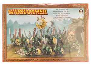 Warhammer: Night Goblins ~ by Games Workshop / Citadel ~ 2010 NEW & Sealed - Picture 1 of 10