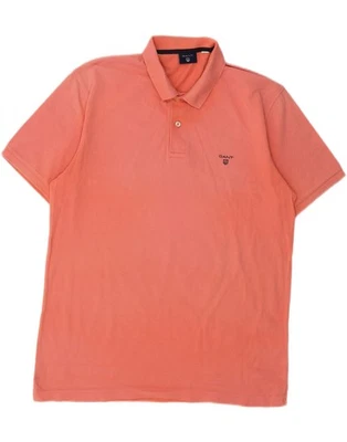 Polo GANT Hombre XL Algodón Rosa DQ46 Foto 1 de 3