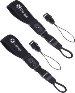 Wrist Straps for DSLR and Compact Cameras - 2 Pack - Extra Strong and... - Picture 1 of 8
