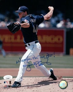 Jake Peavy Signed Autographed 8X10 Photo San Diego Padres JSA VV63869 - Picture 1 of 2