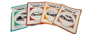 How To Restore Your Model A The Restorer Volumes 1, 2, 3, 4 Model A Ford Club 67 - Picture 1 of 2