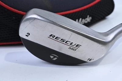 Taylormade Rescue Mid #2 Hybrid / 16 Degree / Regular Flex Taylormade Shaft - Image 1 of 4