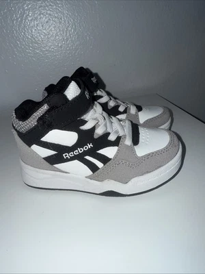 Reebok Gray Galaxy Toddler High-Top Sneakers Shoes Size 6K - Image 1 of 4