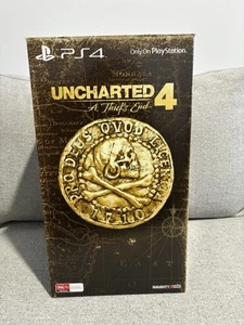 Uncharted 4 A Thief’s End Libertalia Edición Coleccionista PS4 *SOLO CONTENIDO* - Imagen 1 de 3