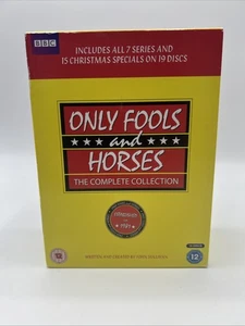 Only Fools & Horses-The Complete Collection (DVD, 19 Disc Set) Region 2 - Picture 1 of 5