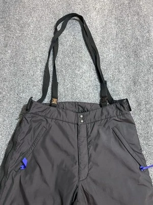 Patagonia Men’s 36 Pants Snow Ski Bib Lined Nylon Adjustable Mesh Lined - Image 1 of 4