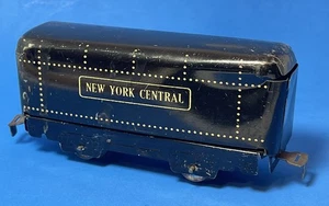 De colección Juguetes Marx Litografía de Lata Nueva York Central Carbón Tender Tren Vagón Calibre O - Imagen 1 de 14