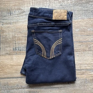 Jeans Hollister vita bassa super skinny donna 28W 31L 7R - Foto 1 di 6