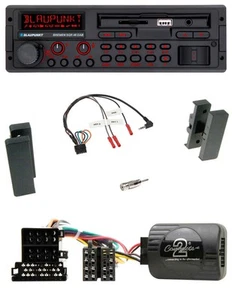 Blaupunkt SD Lenkrad USB Bluetooth DAB Autoradio für Seat Leon 2002-2006 Toledo - Bild 1 von 11