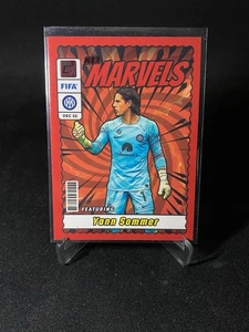 2023-24 Panini Donruss FIFA Soccer Yann Sommer Net Marvels Red #20 - Bild 1 von 2