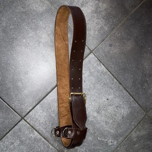 Wander Und Hundeführergürtel  Leder - Bild 1 von 5