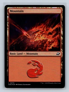 Lámina Mountain (0273) Edge of Eternities #273 Magic The Gathering - Imagen 1 de 2