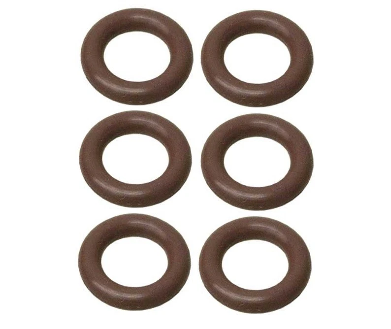 Juego de 6 juntas tóricas para inyector de combustible (8,54 X 3,10 mm) inferior para BMW, mini nuevo Foto 1 de 1