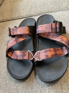 Chaco Lowdown JCH108437 sandali con cinturino passero sbiadito arancione marrone donna 9 - Foto 1 di 6