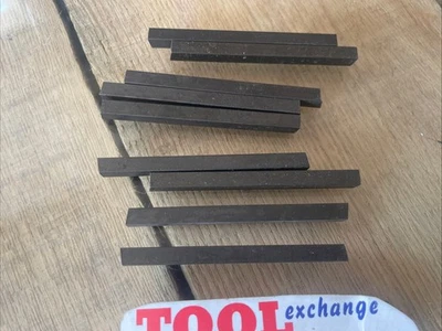 9pc 3/16'' x 3/16”'' x 2-1/2''  HSS Square Tool Bit Lathe Fly Cutter Mill Blank - Image 1 of 3