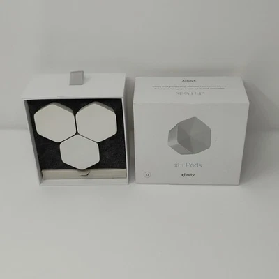 Xfinity xFi Pods WiFi Network Range Extender 1st Generation XE1-S - Set of 3 - Image 1 of 4