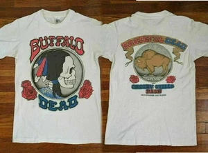 Camisa Grateful 1990 Buffalo manga corta hombre todas las tallas J2006 - Imagen 1 de 3