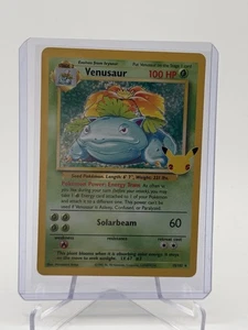 Pokeman Venusaur 15/102 Foil - Bild 1 von 1