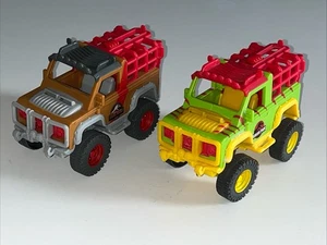 Imaginext Jurassic Park Jurassic World Cretaceous Runaway Dino Jeep Truck 2014 - Picture 1 of 11