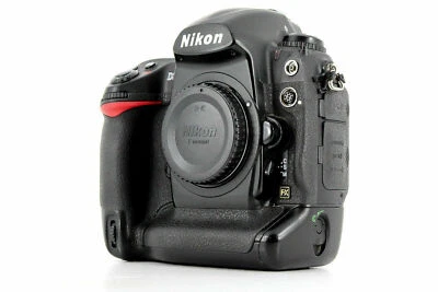 Nikon D3X 24.5 MP Digital SLR Camera Black (Body Only) - Image 1 of 3