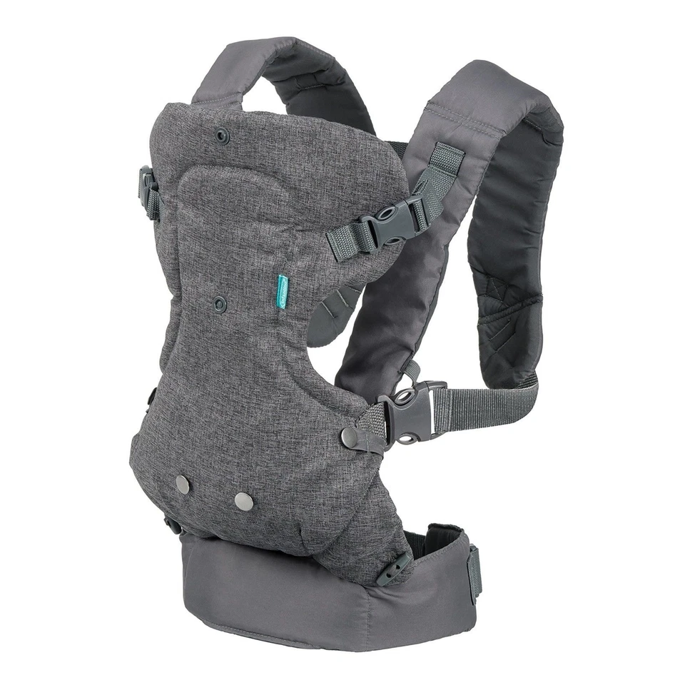 Infantino Flip 4-in-1 Convertible Baby Carrier - Gray (200-183) - Image 1 of 1