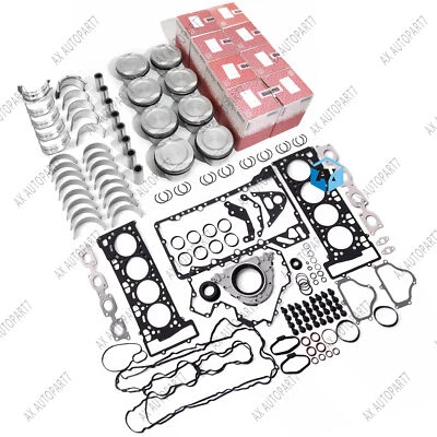 Engine Overhaul Pistons Gaskets Bearings Kit For BMW M5 M6 F10 F06 F12 S63N 4.4 — 第 1/4 张图片