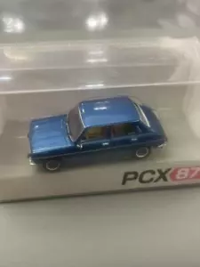 Modellino auto PCX 1/87 in plastica 870245 Simca 1100 1975 Dark Bule - Foto 1 di 6