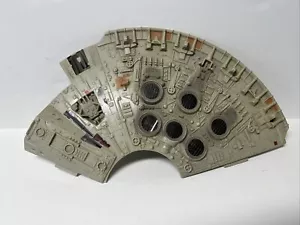 Star Wars 1995 POTF Millennium Falcon Part Back / Top Cover Power the Force - Picture 1 of 2