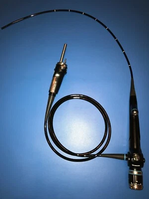Broncoscopio de fibra Olympus BF-P60 excelentes condiciones 0 fibras rotas garantía Foto 1 de 4