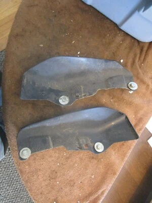 Harley-Davidson Tri Glide 2013 cuadro medio negro deflectores de calor FLHTCUTG Foto 1 de 2