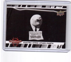 2022 UD Marvel Spider-Man INTO THE SPIDER-VERSE Spider PI Base Card #89 (SP) - Picture 1 of 2