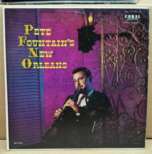 Pete Fountains New Orleans CRL-57282 Coral Records - Picture 1 of 4